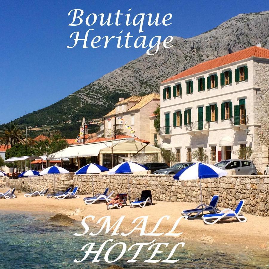Heritage Boutique Hotel Adriatic-Adults Only Orebić Екстериор снимка
