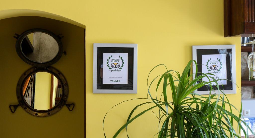Heritage Boutique Hotel Adriatic-Adults Only Orebić Екстериор снимка